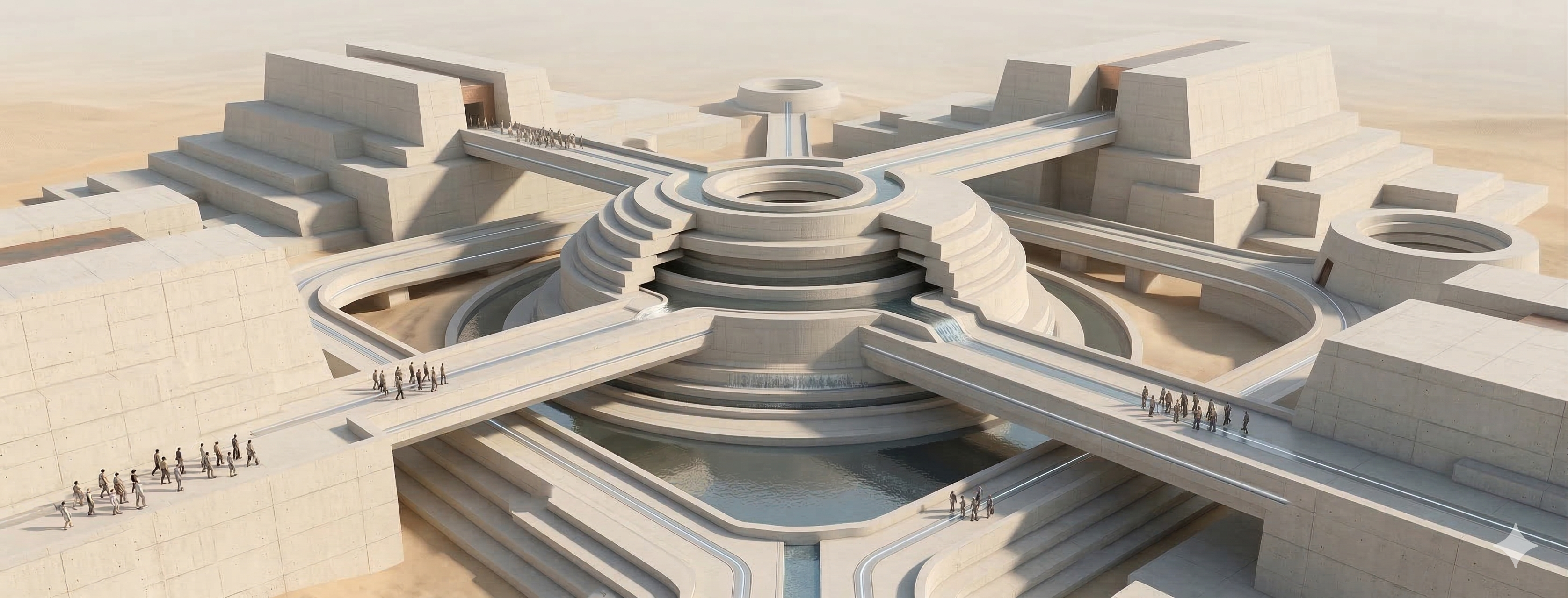 Brutalist architecture — AI-human coordination research